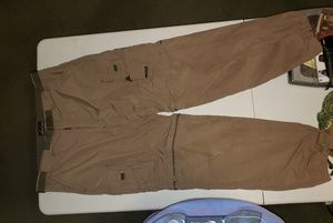 NWOT Suisse Sport zip off pants large